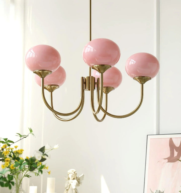 MARSHMALLOW CHANDELIER