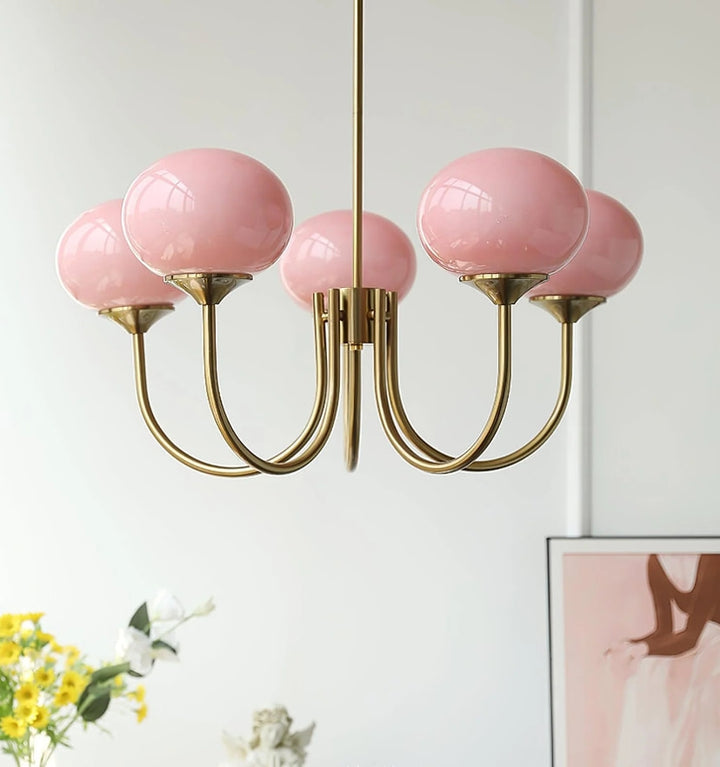 MARSHMALLOW CHANDELIER