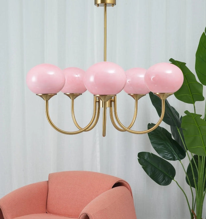 MARSHMALLOW CHANDELIER