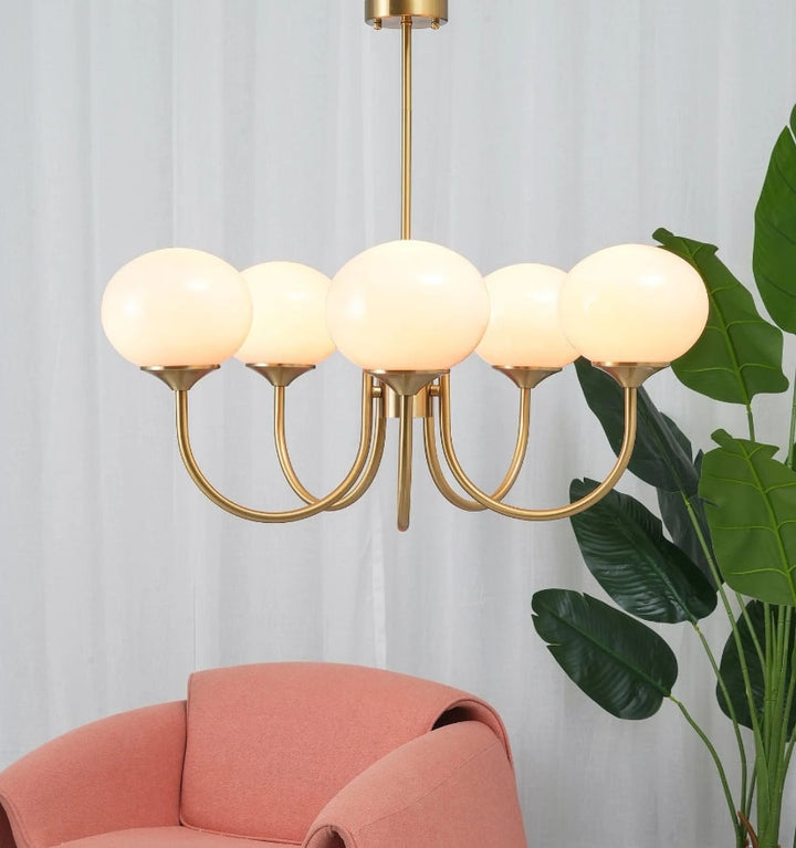 MARSHMALLOW CHANDELIER