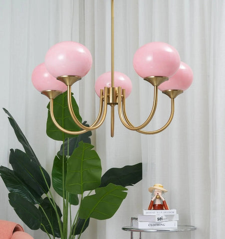 MARSHMALLOW CHANDELIER