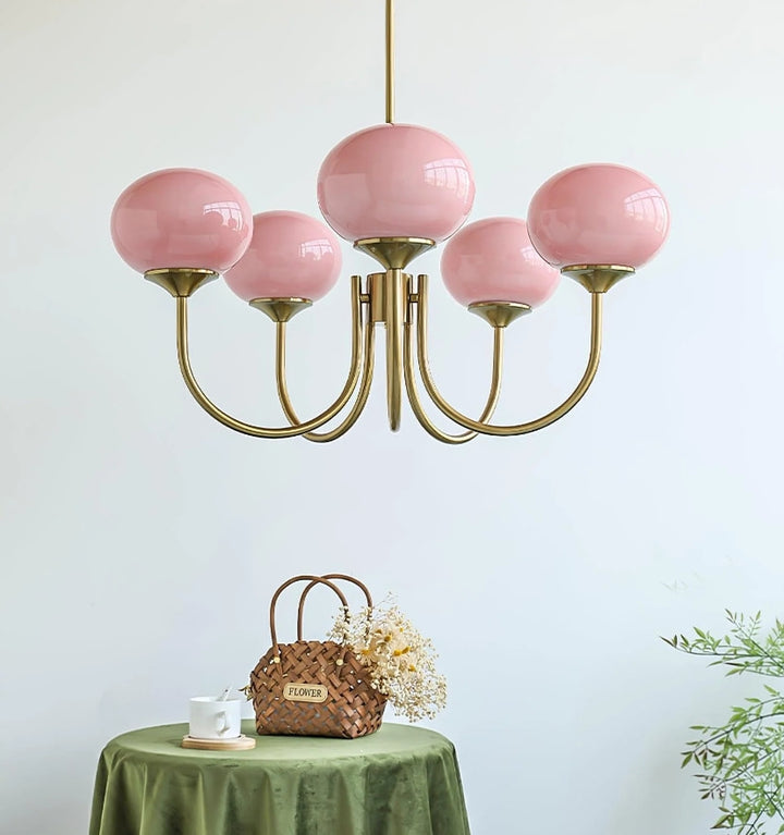 MARSHMALLOW CHANDELIER