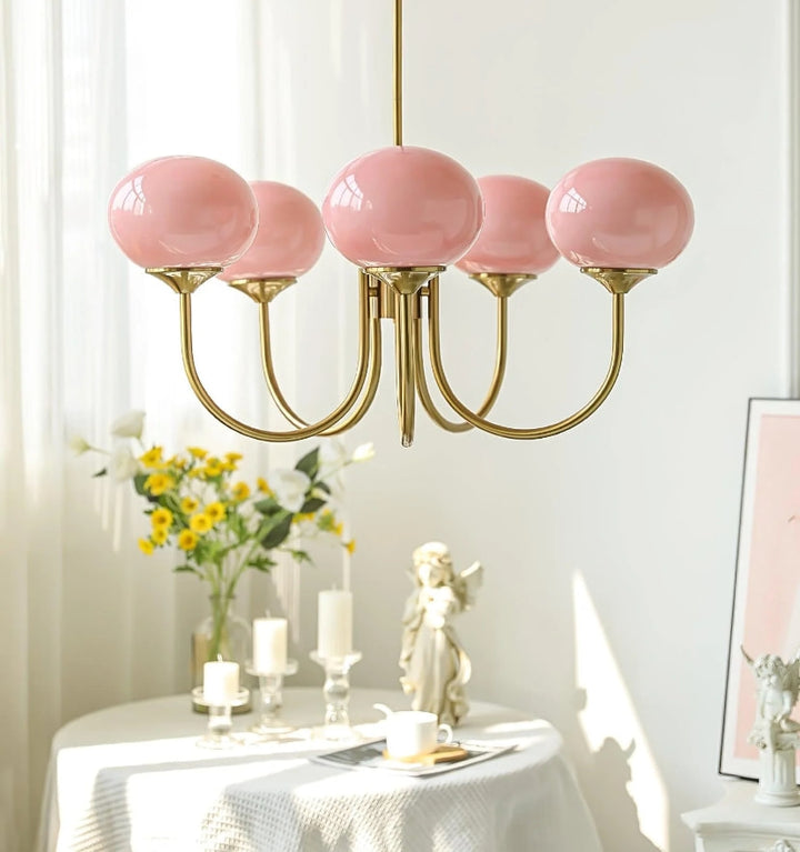 MARSHMALLOW CHANDELIER