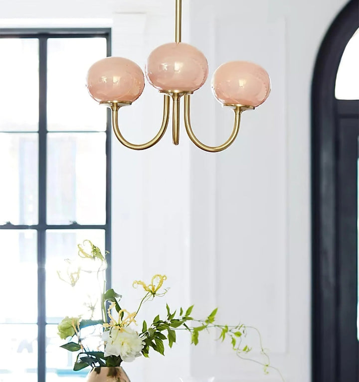 MARSHMALLOW CHANDELIER