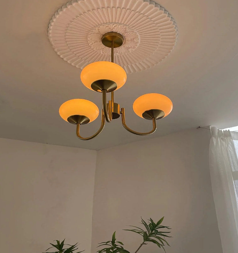 MARSHMALLOW CHANDELIER