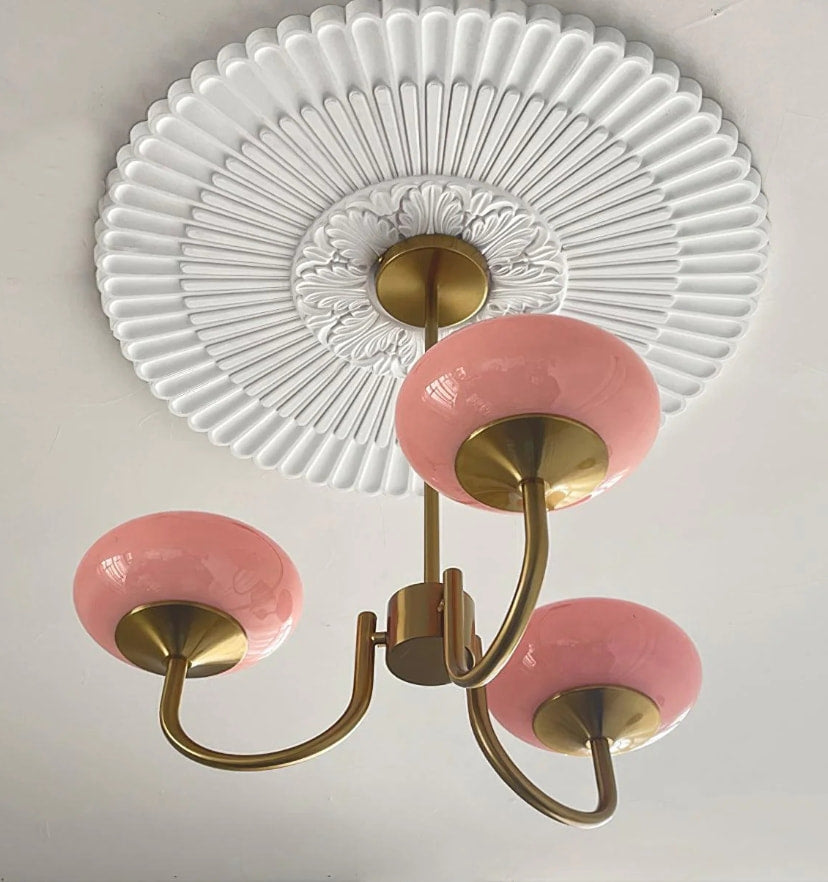 MARSHMALLOW CHANDELIER