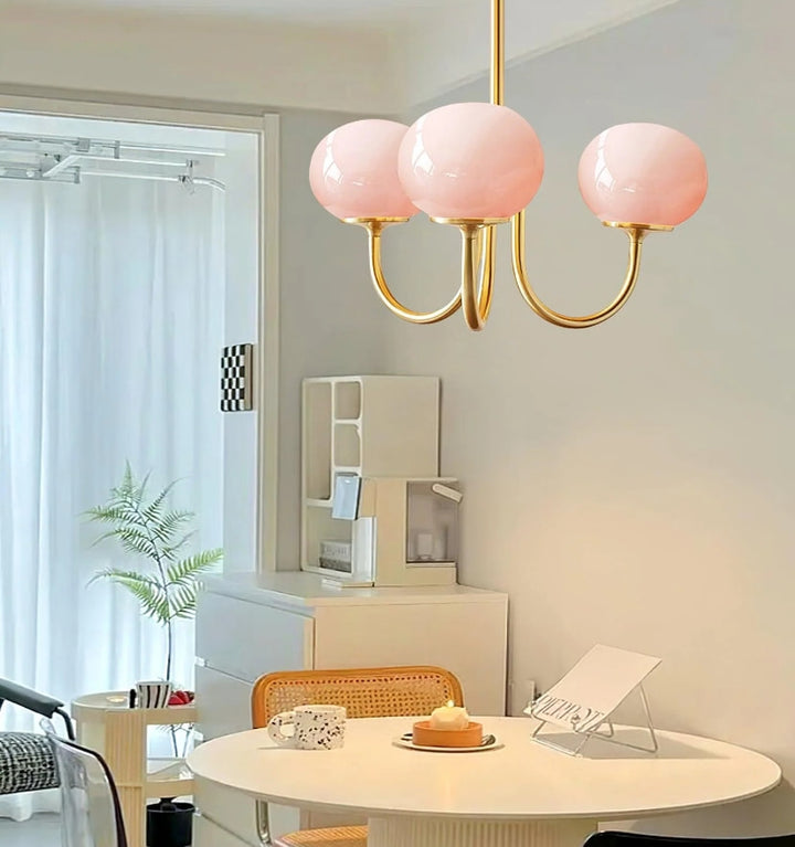 MARSHMALLOW CHANDELIER