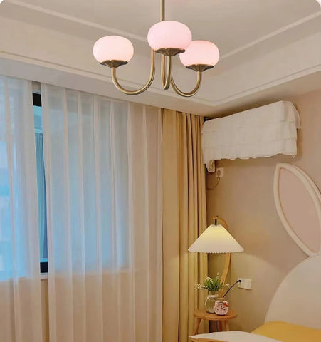 MARSHMALLOW CHANDELIER