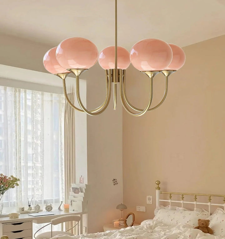 MARSHMALLOW CHANDELIER