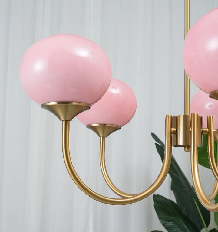 MARSHMALLOW CHANDELIER