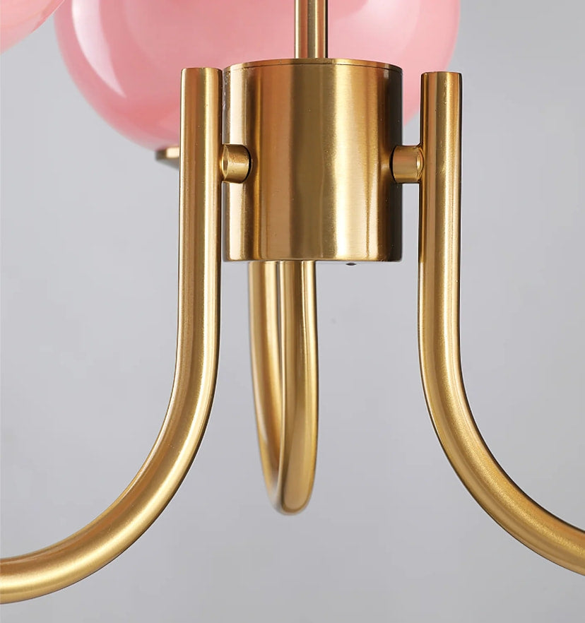MARSHMALLOW CHANDELIER