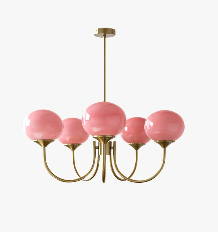 MARSHMALLOW CHANDELIER