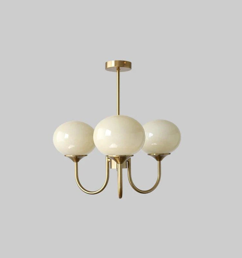 MARSHMALLOW CHANDELIER