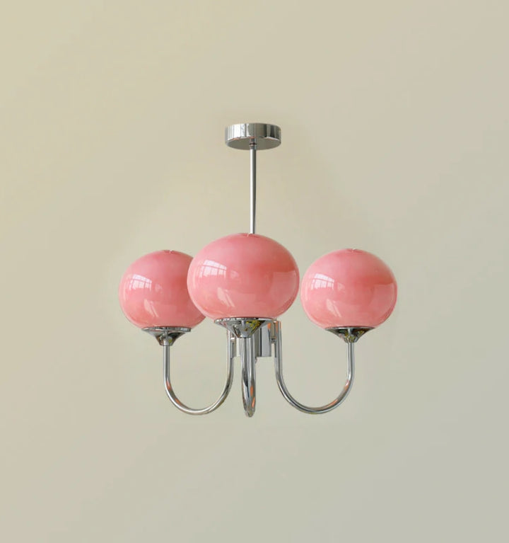 MARSHMALLOW CHANDELIER