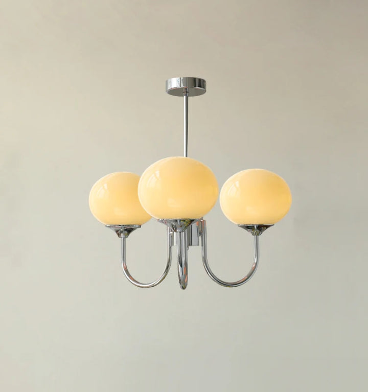 MARSHMALLOW CHANDELIER