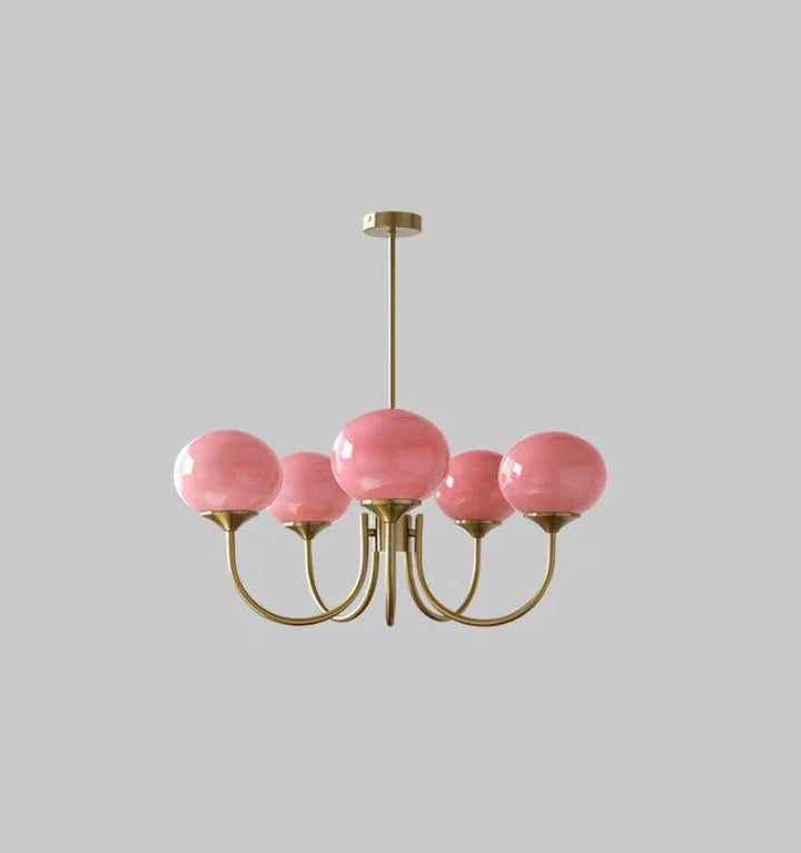 MARSHMALLOW CHANDELIER