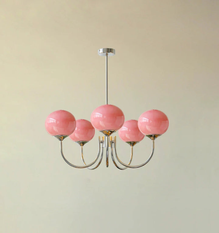 MARSHMALLOW CHANDELIER