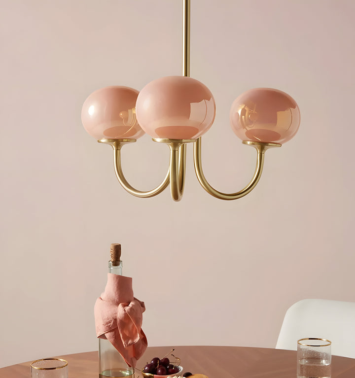 MARSHMALLOW CHANDELIER