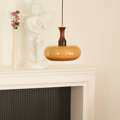 Mayon Plug In Pendant Lamp - Yiarolight