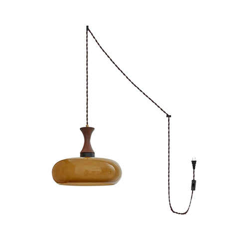 Mayon Plug In Pendant Lamp - Yiarolight