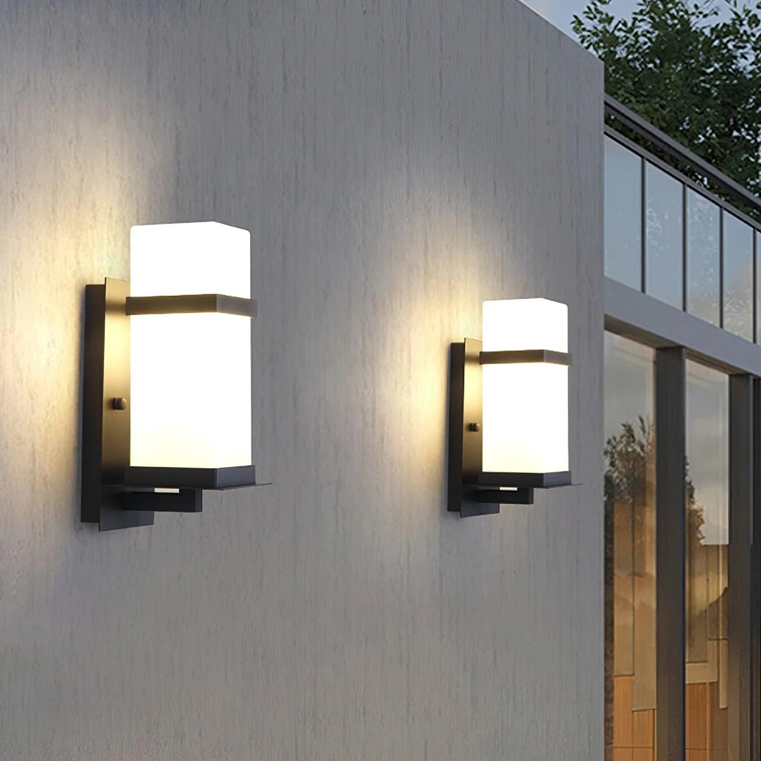Mcdade Outdoor Wall Light - Yiarolight