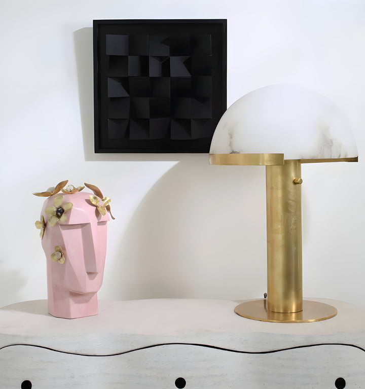 ELEGANCE MARBLE TABLE LAMP