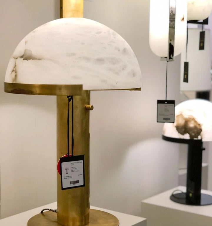 ELEGANCE MARBLE TABLE LAMP