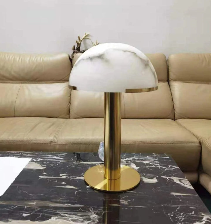 ELEGANCE MARBLE TABLE LAMP