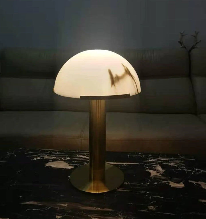 ELEGANCE MARBLE TABLE LAMP