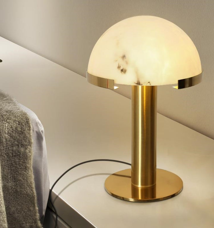 ELEGANCE MARBLE TABLE LAMP