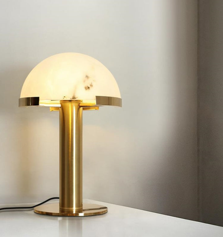 ELEGANCE MARBLE TABLE LAMP