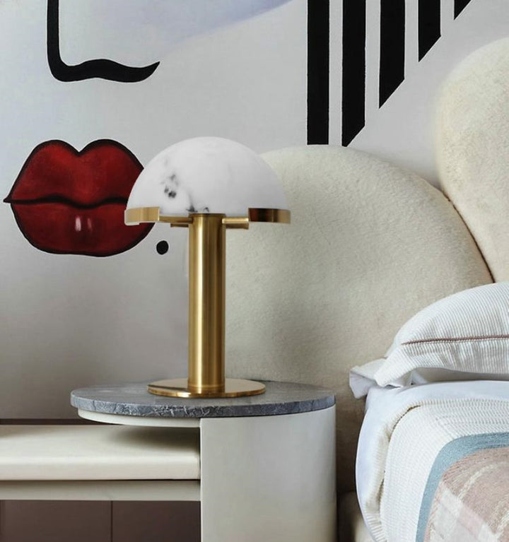 ELEGANCE MARBLE TABLE LAMP