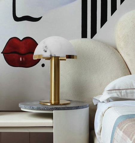 ELEGANCE MARBLE TABLE LAMP