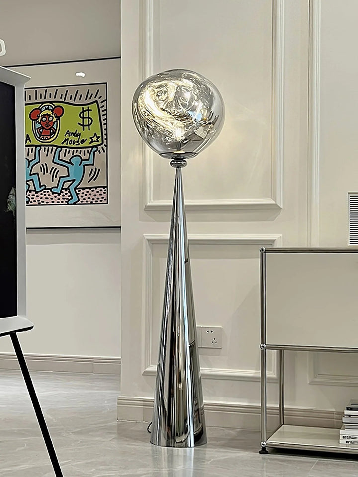 Melt Cone Floor Lamp