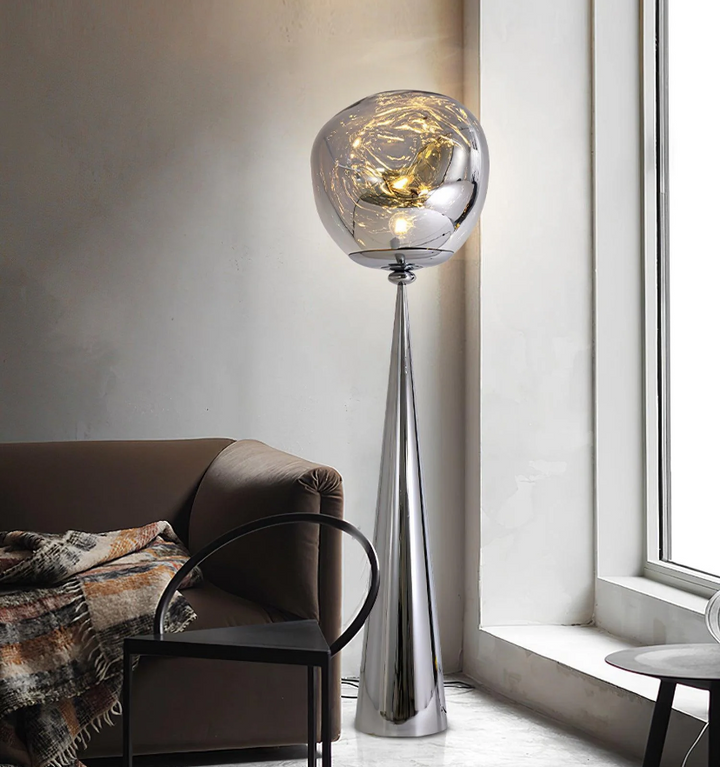 Melt Cone Floor Lamp