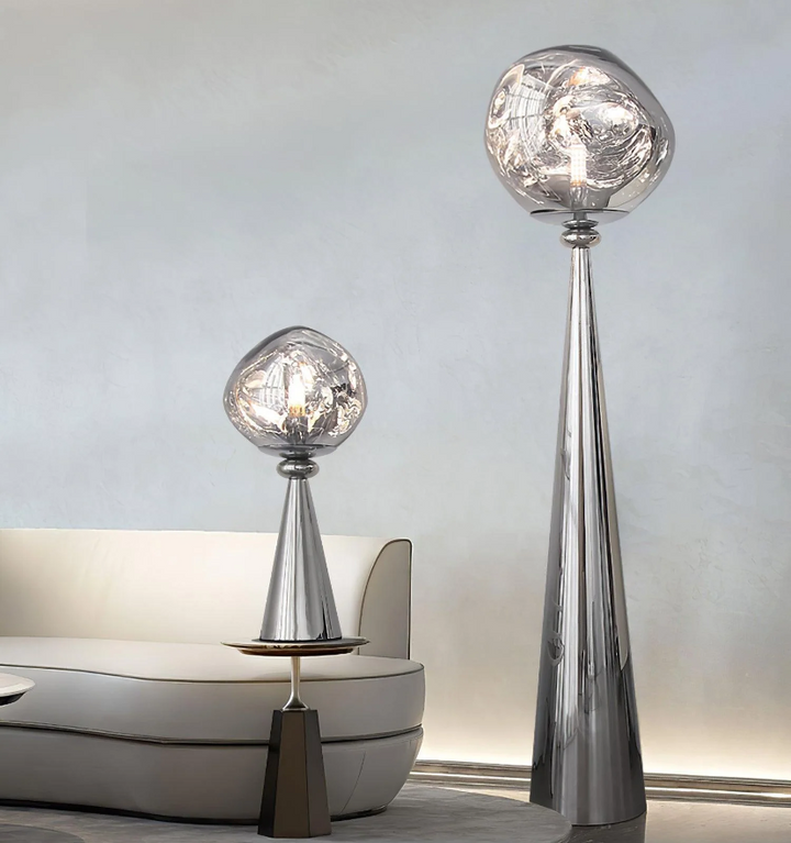 Melt Cone Floor Lamp