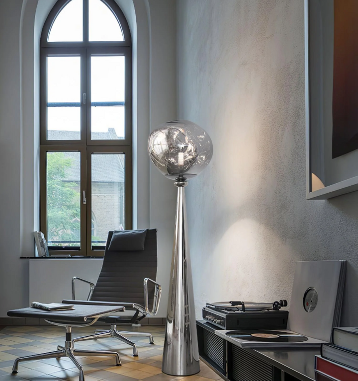 Melt Cone Floor Lamp