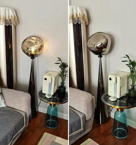 Melt Cone Floor Lamp