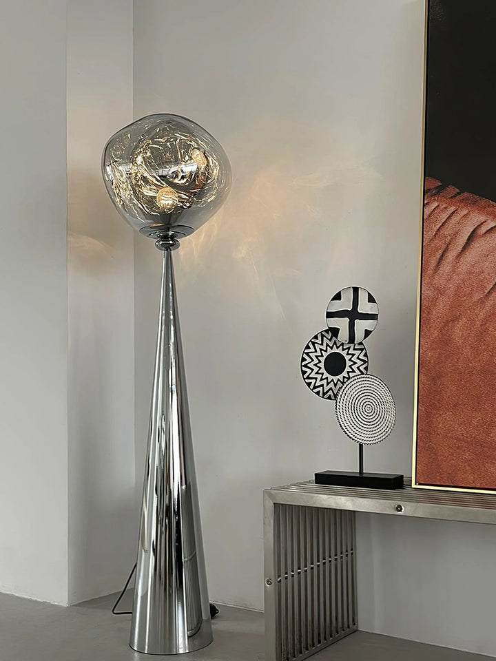 Melt Cone Floor Lamp