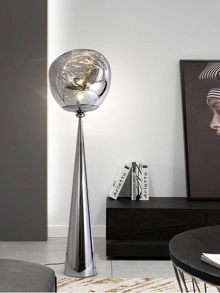 Melt Cone Floor Lamp