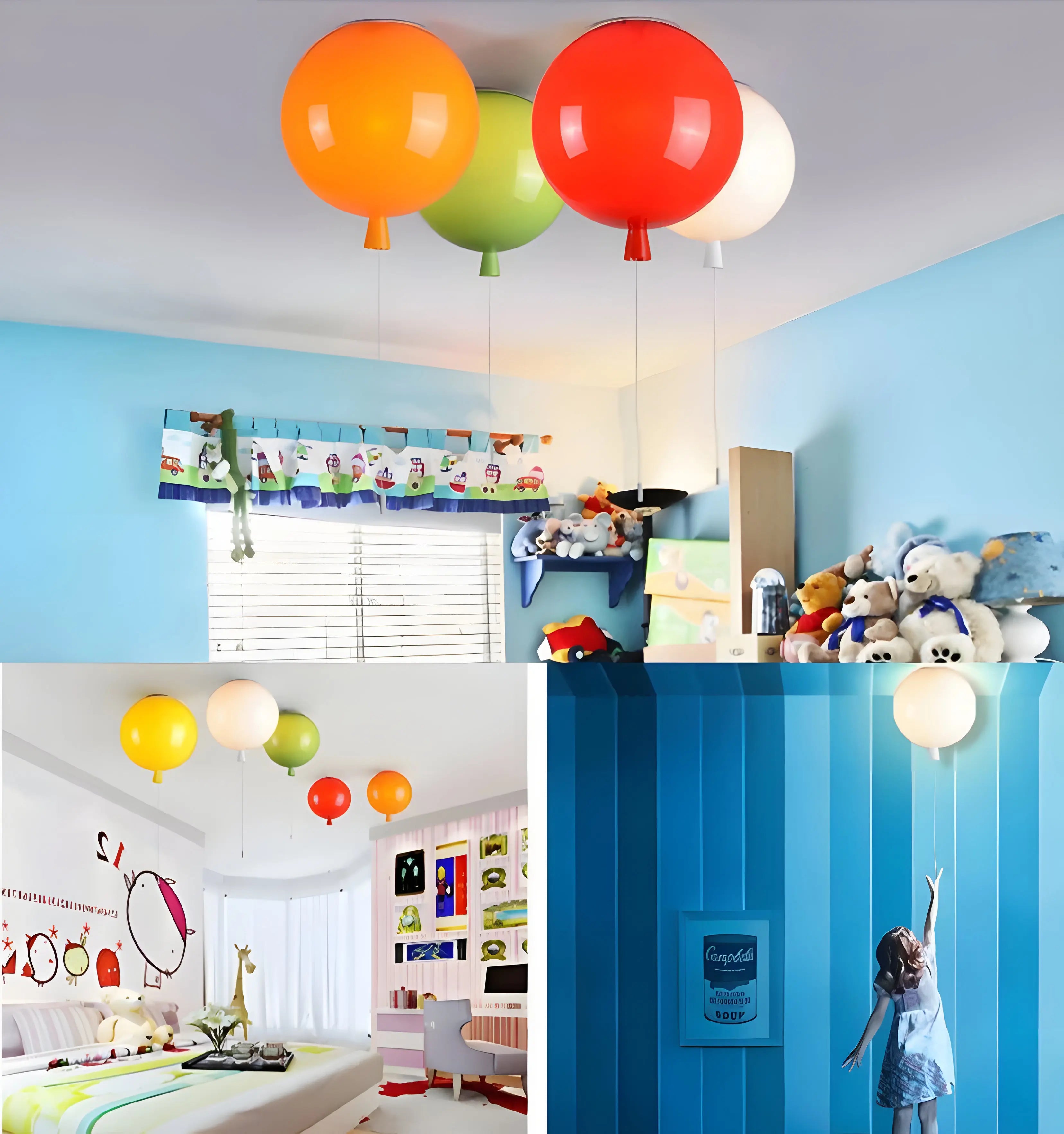 Memory Ceiling Light
