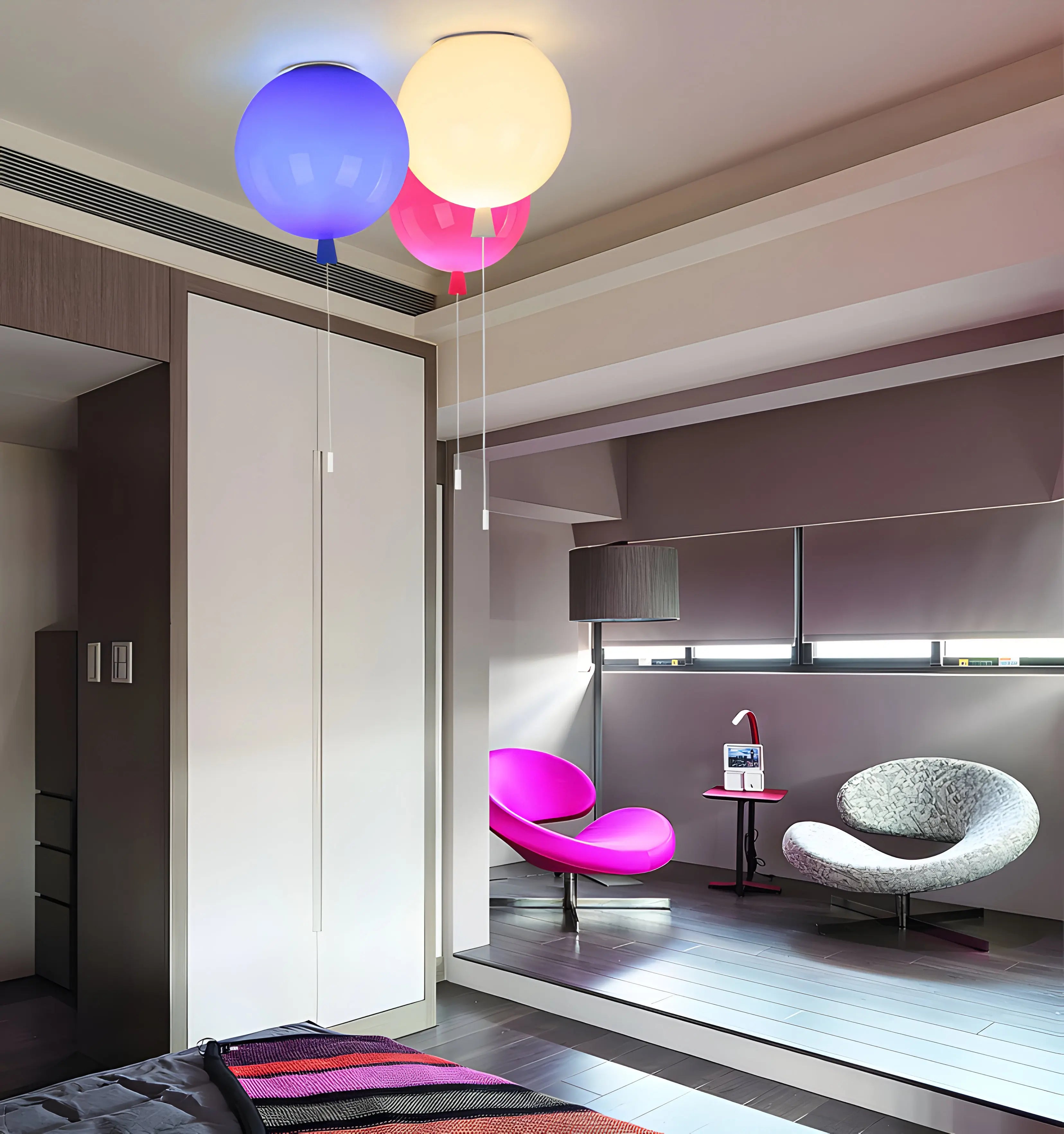 Memory Ceiling Light