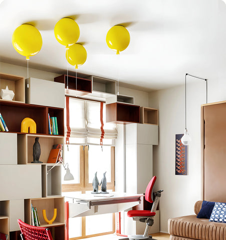 Memory Ceiling Light