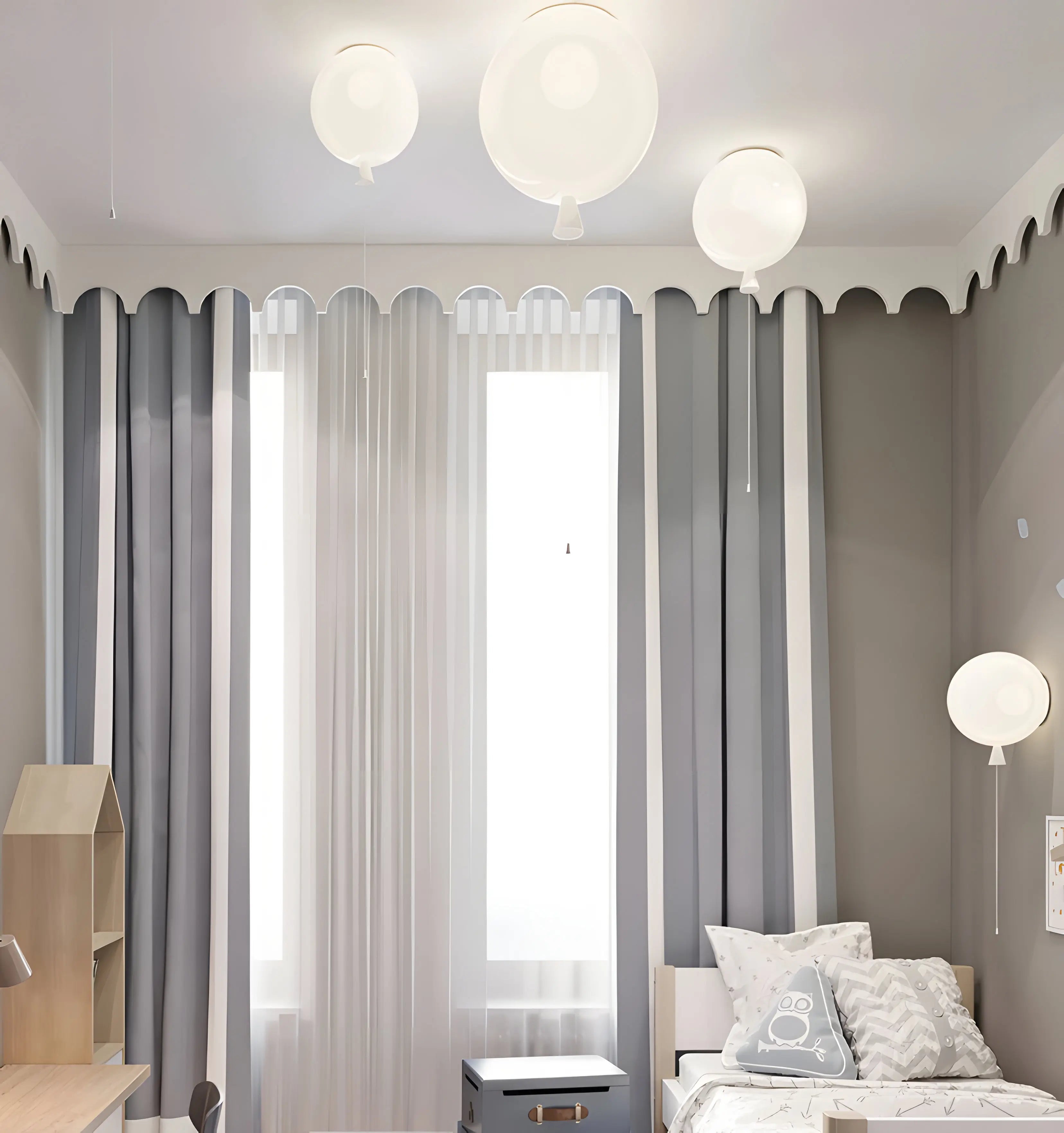 Memory Ceiling Light