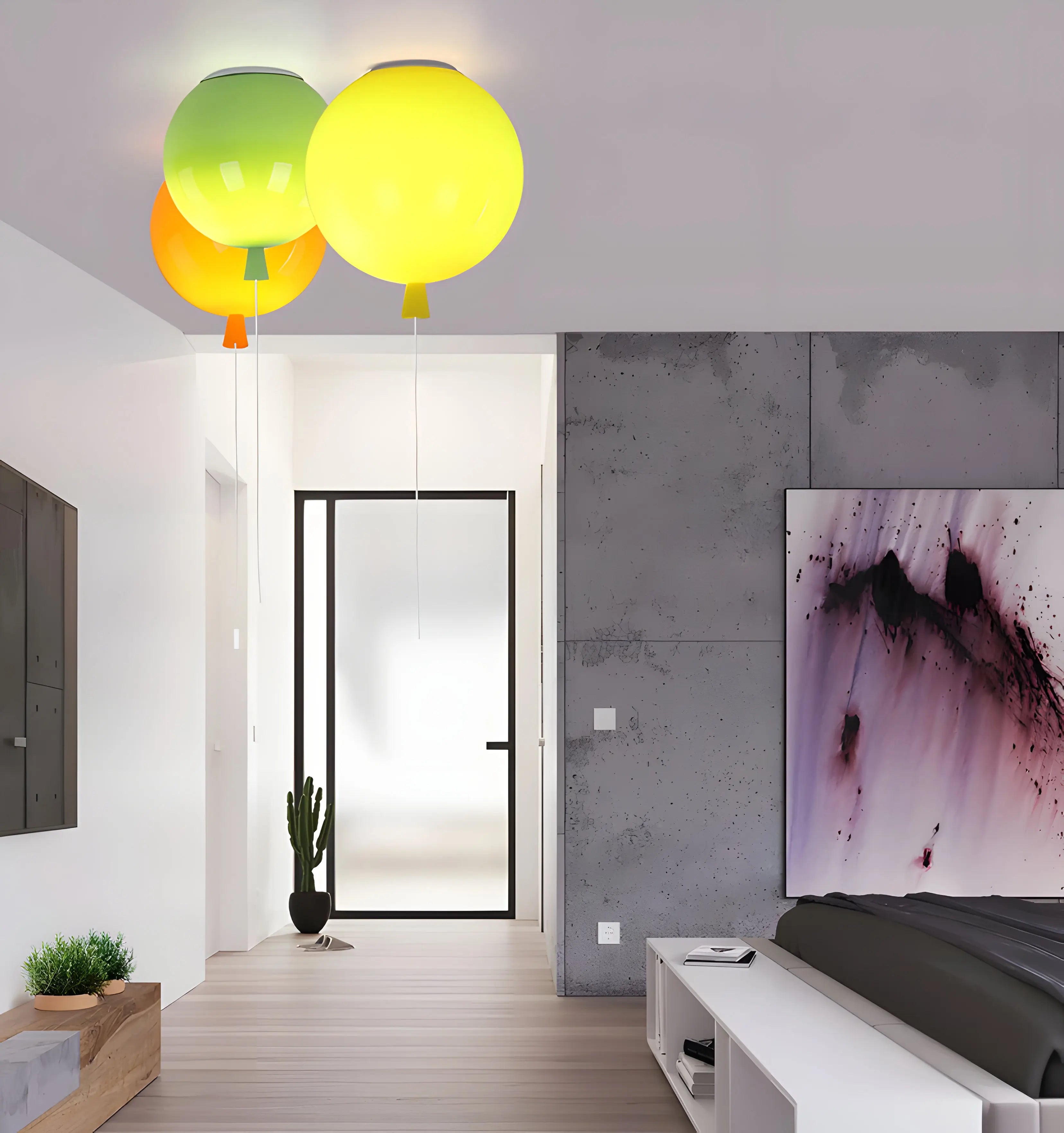 Memory Ceiling Light