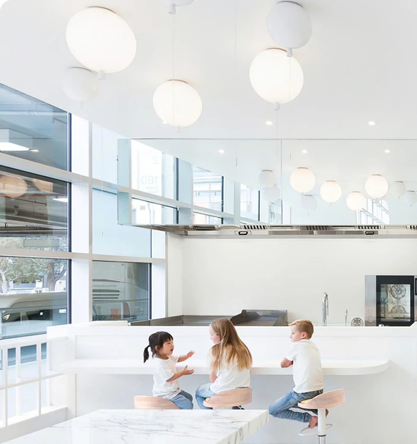 Memory Ceiling Light