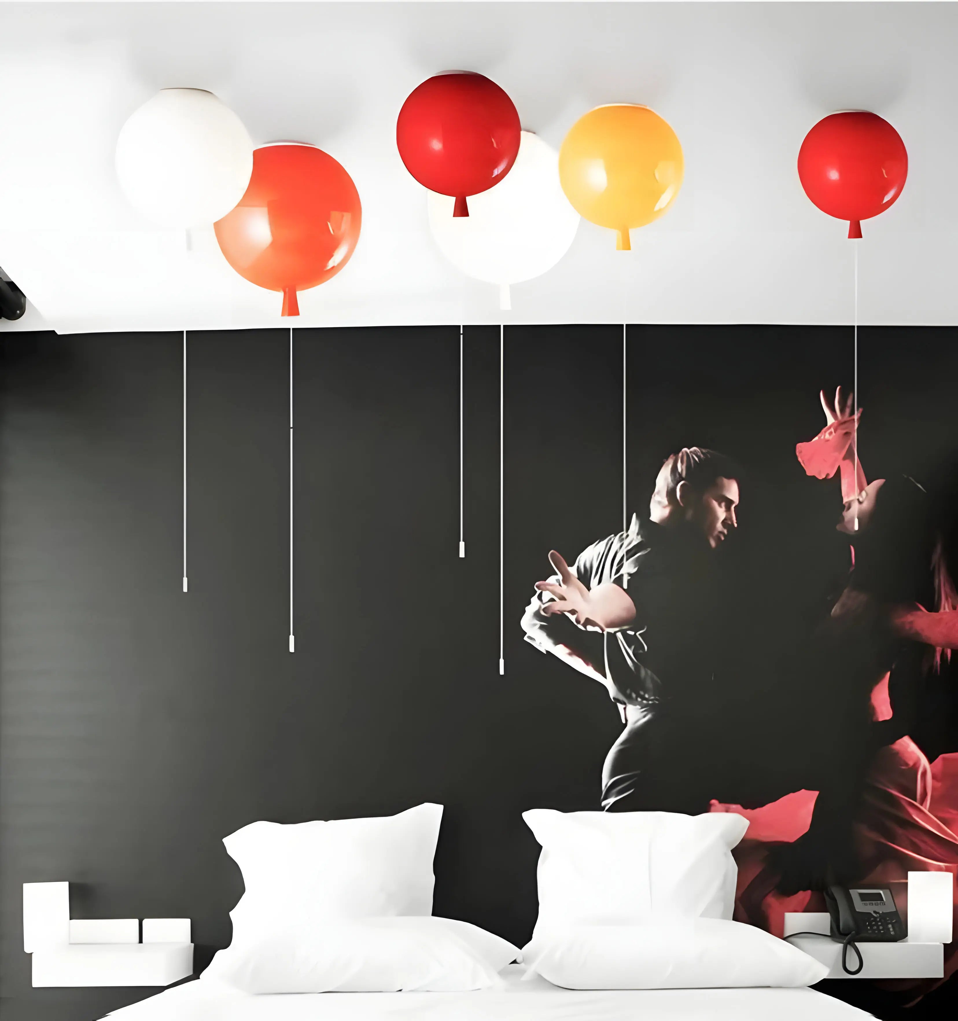 Memory Ceiling Light