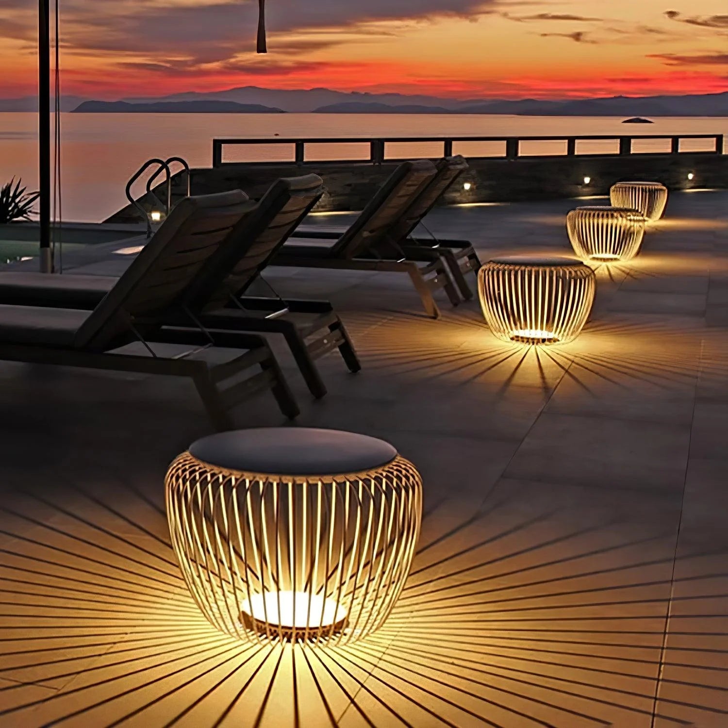 Meridiano Garden Outdoor Table Light - Yiarolight