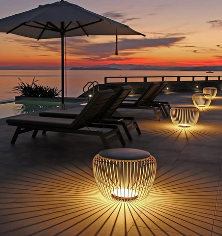 Meridiano Garden Outdoor Table Light - Yiarolight