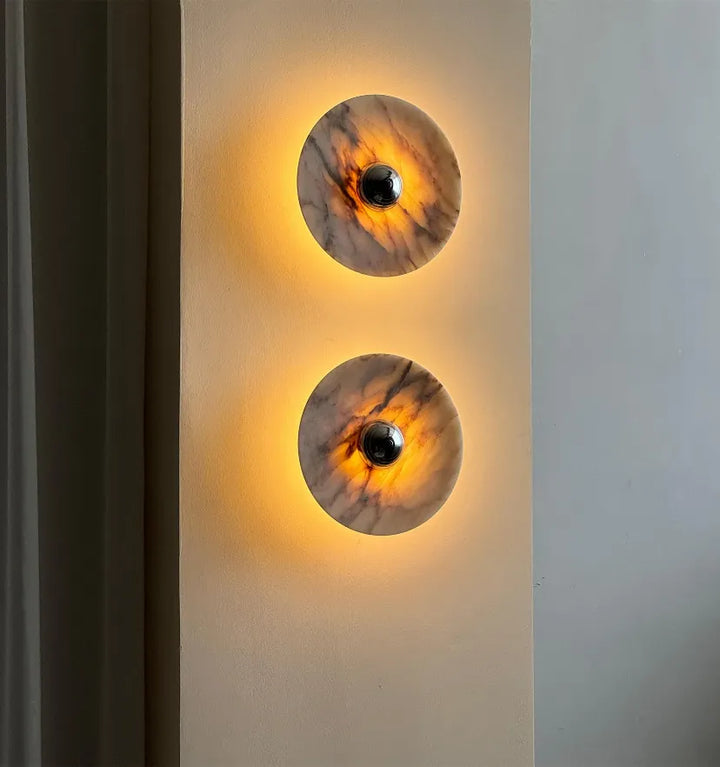 MESSIER MARBLE RECHARGEABLE WALL LAMP